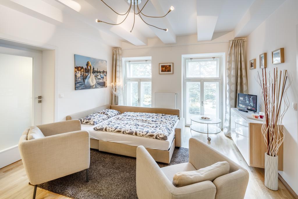 Residence Vinohrad ปราก ห้อง รูปภาพ