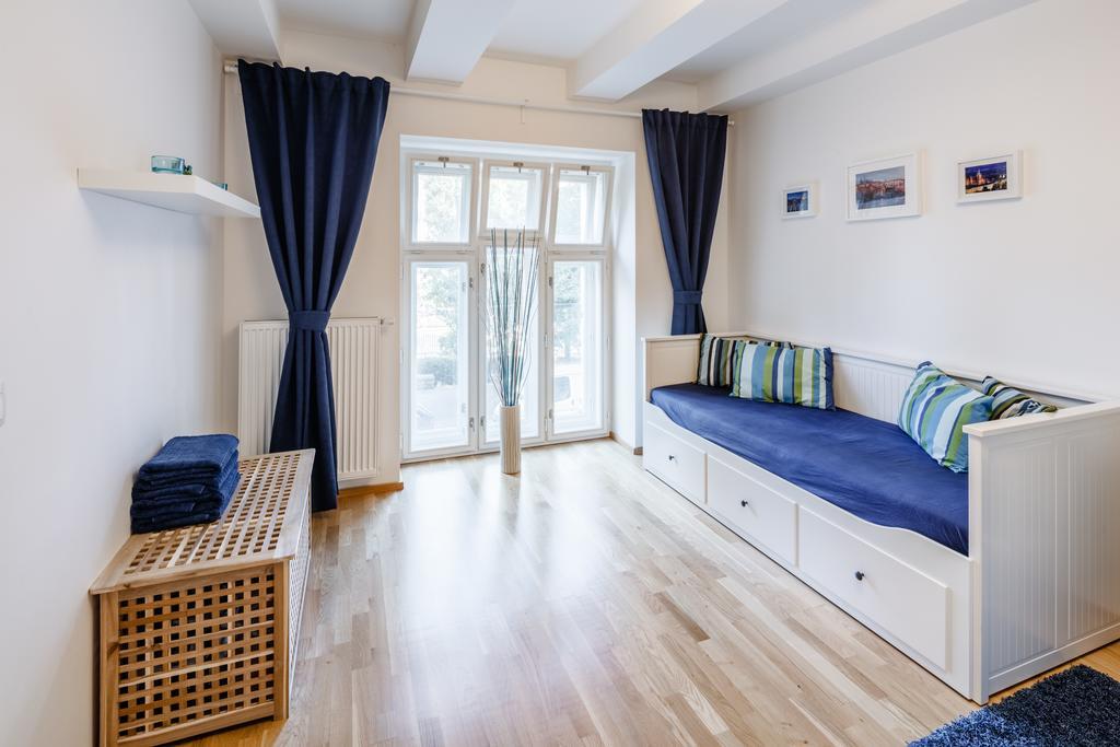Residence Vinohrad ปราก ภายนอก รูปภาพ