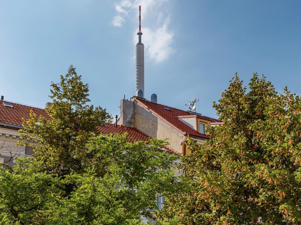 Residence Vinohrad ปราก ภายนอก รูปภาพ