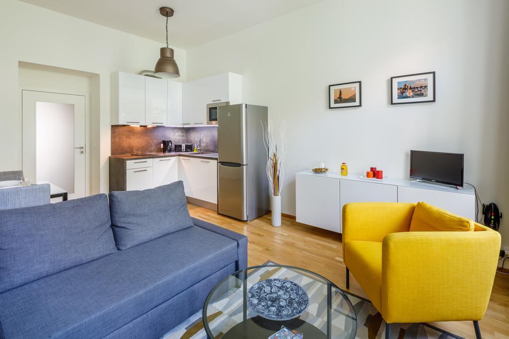 Residence Vinohrad ปราก ภายนอก รูปภาพ