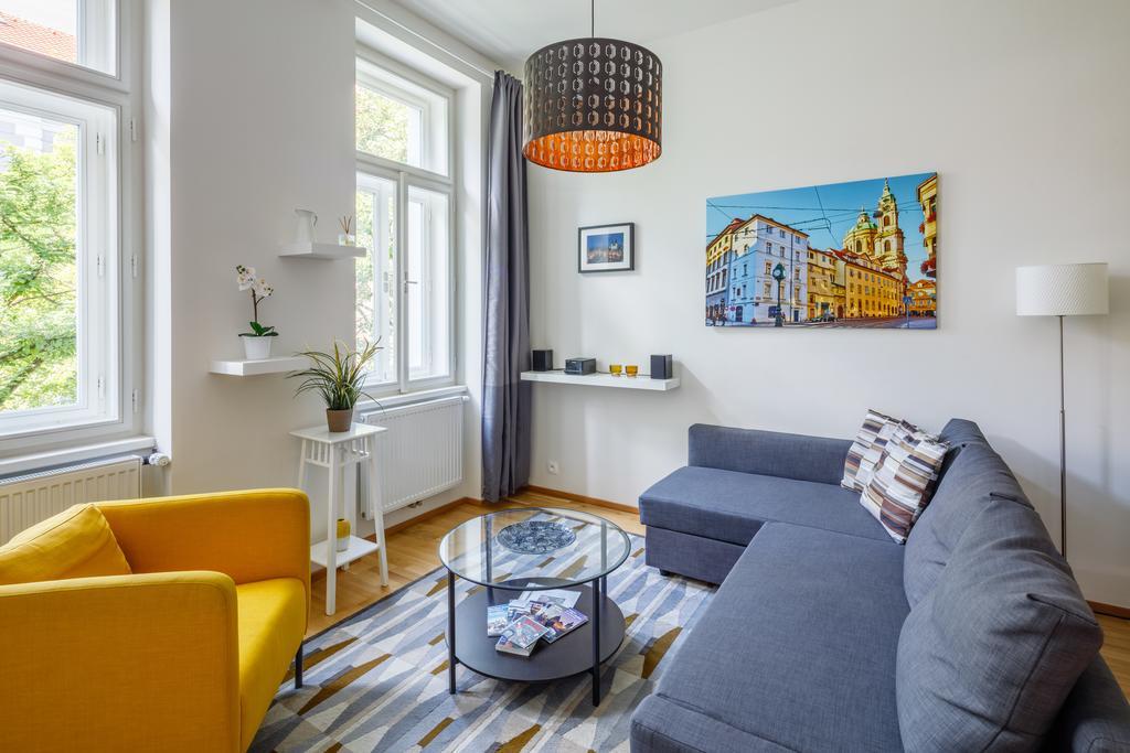 Residence Vinohrad ปราก ภายนอก รูปภาพ