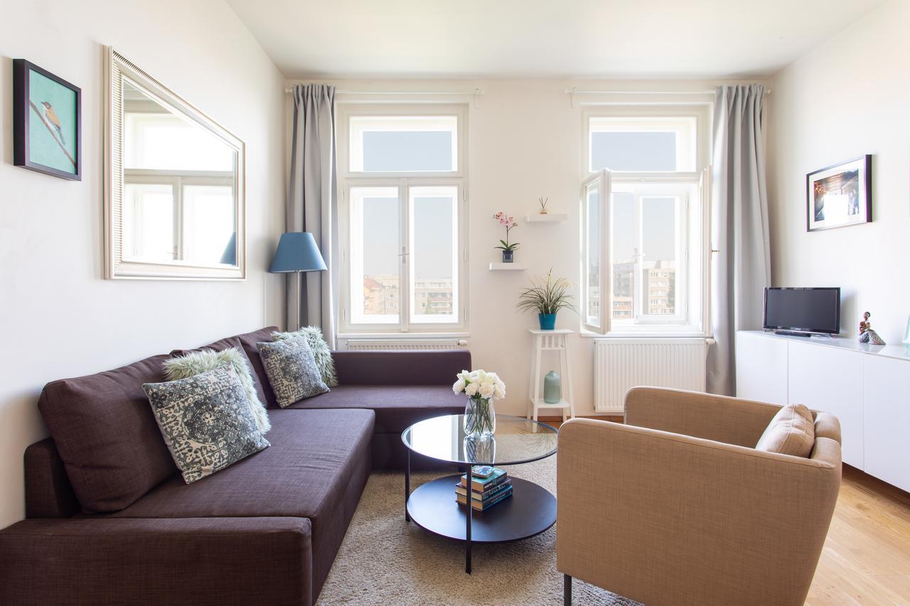 Residence Vinohrad ปราก ภายนอก รูปภาพ