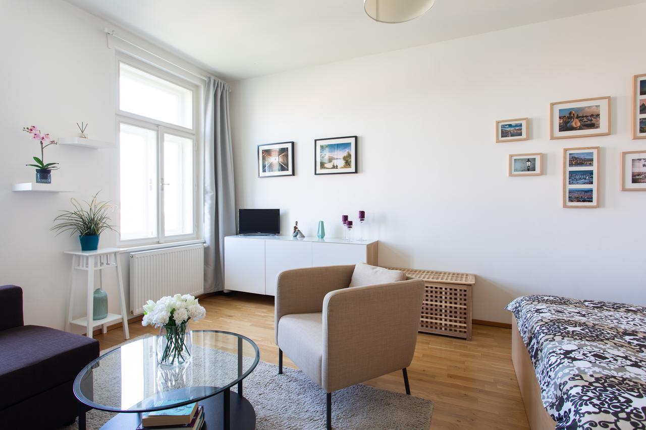 Residence Vinohrad ปราก ภายนอก รูปภาพ